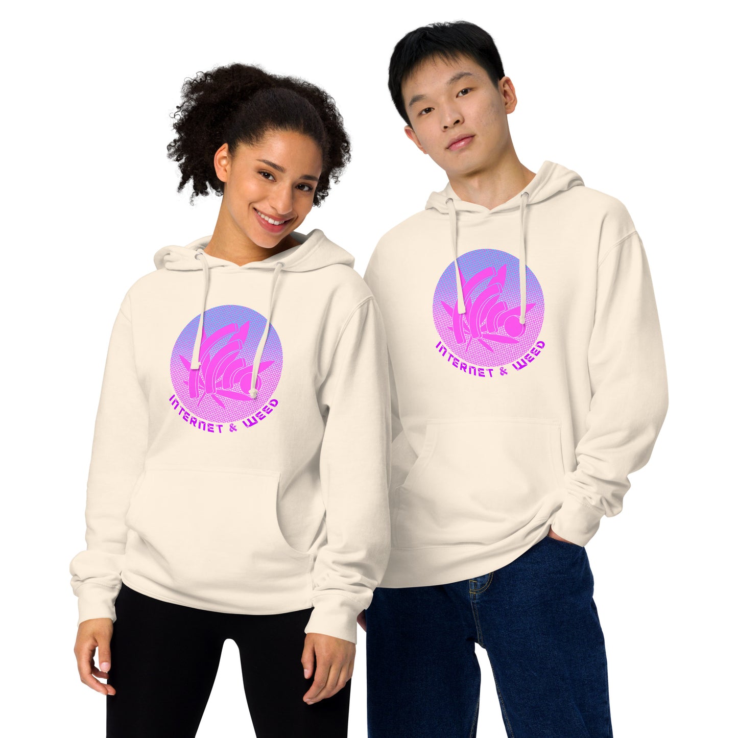 Internet & Weed Offical Unisex Hoodie