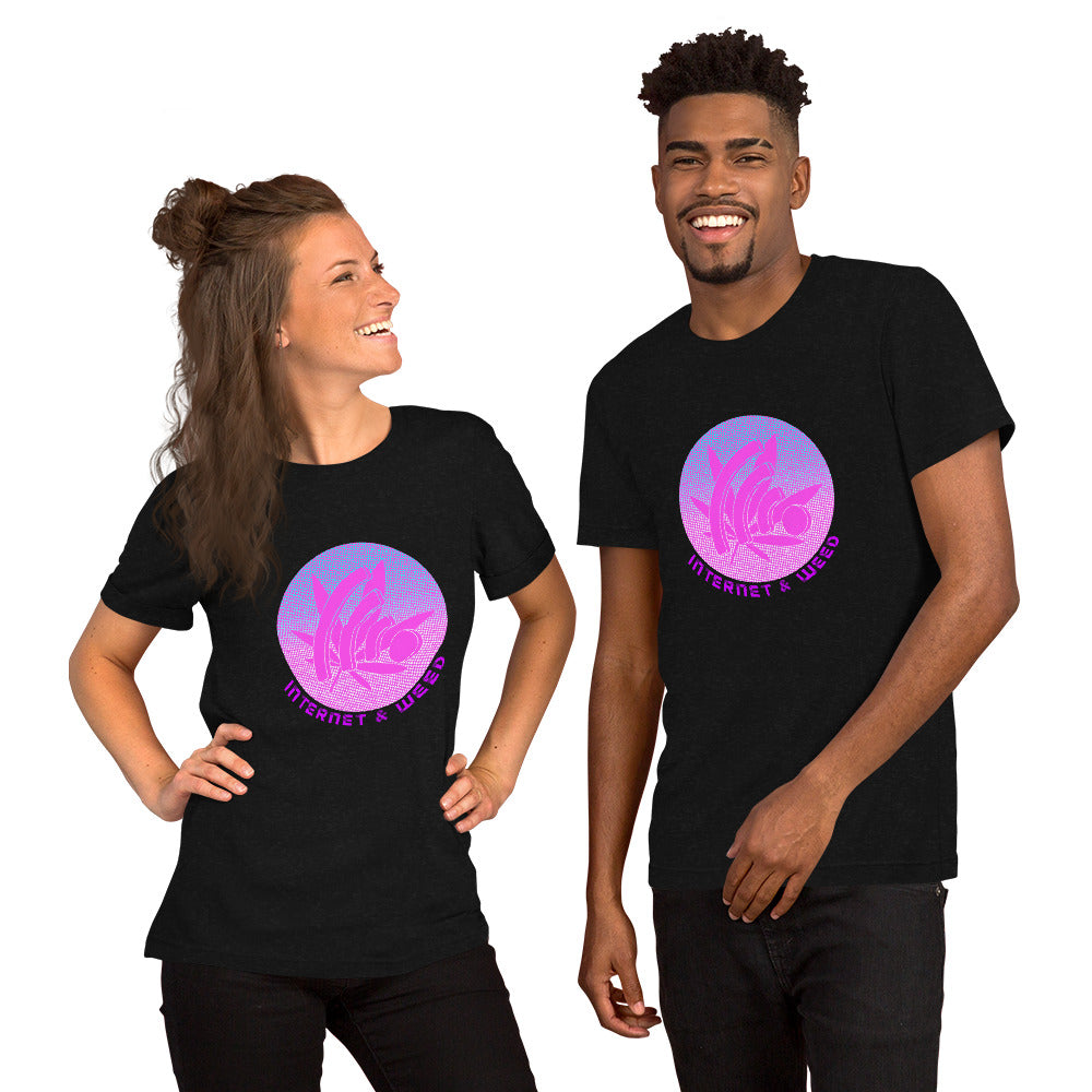 The Official Internet & Weed Unisex t-shirt