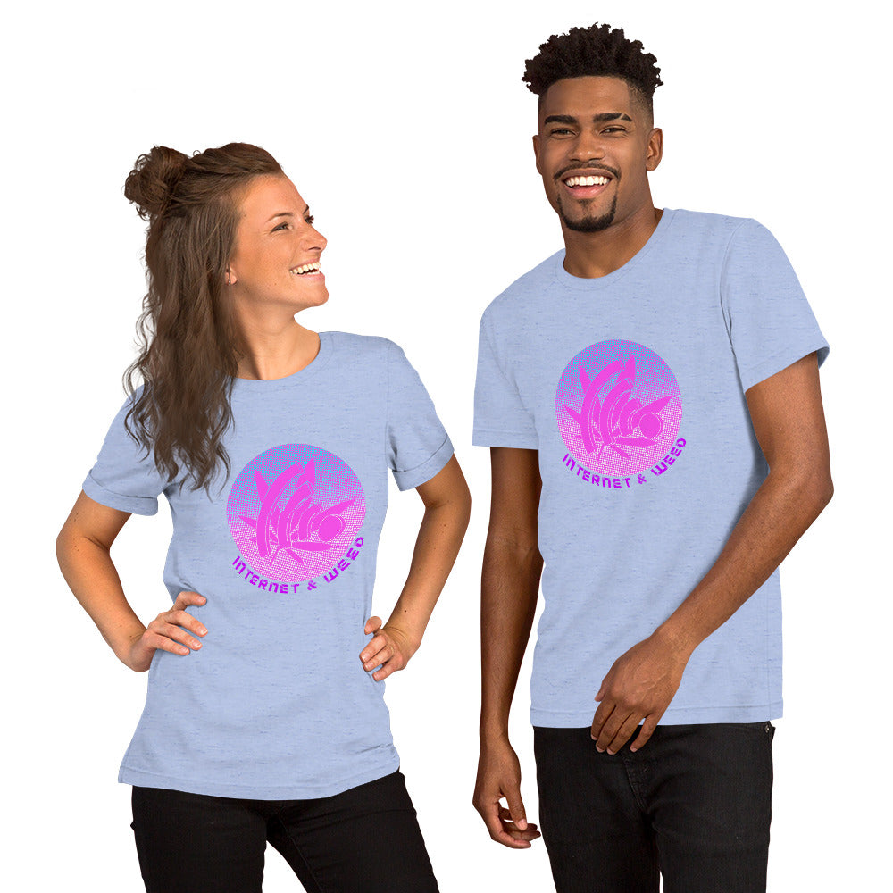 The Official Internet & Weed Unisex t-shirt